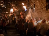 Dinner With a Medieval show